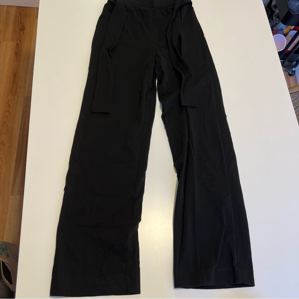 Zara Tie Front Pants